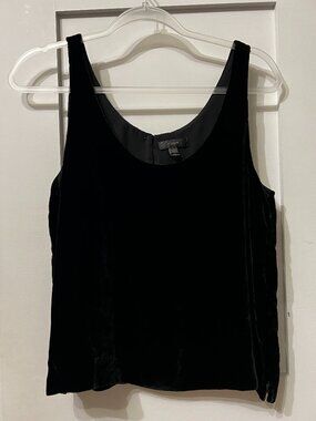 Velvet tank top